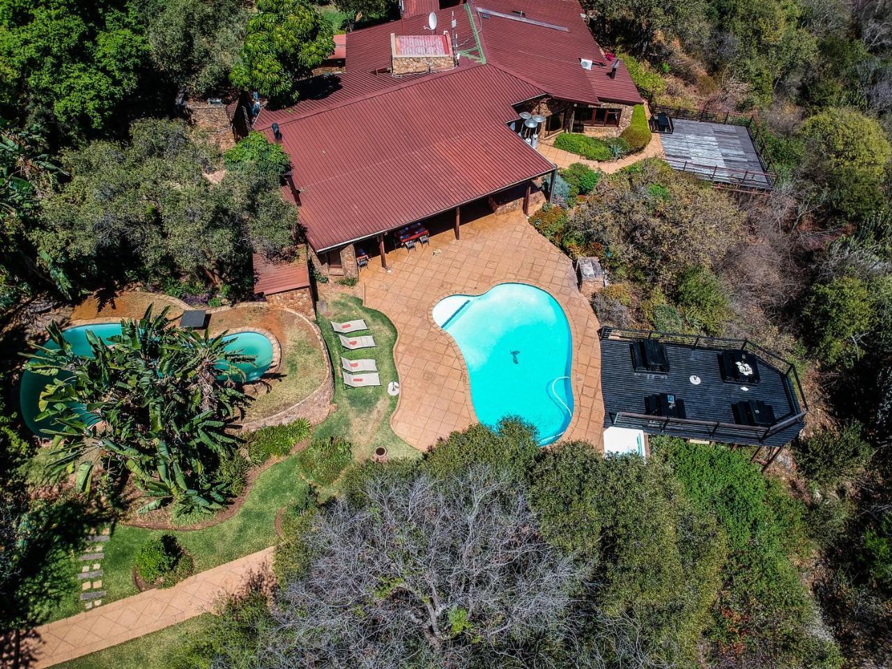 La Montagne Guest Lodge Hartbeespoort Exteriér fotografie